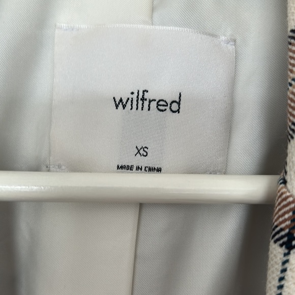 Wilfred Plaid single breasted blazer - Picture 3 of 9